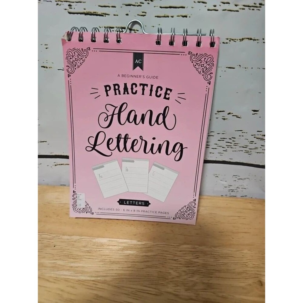 American Crafts Practice Hand Lettering Beginner’s Guide